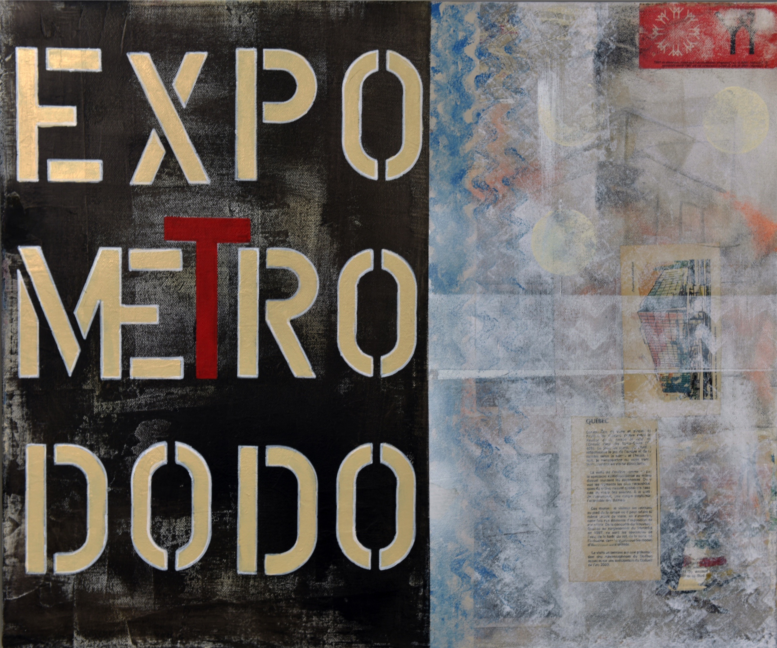 Expo, métro, dodo