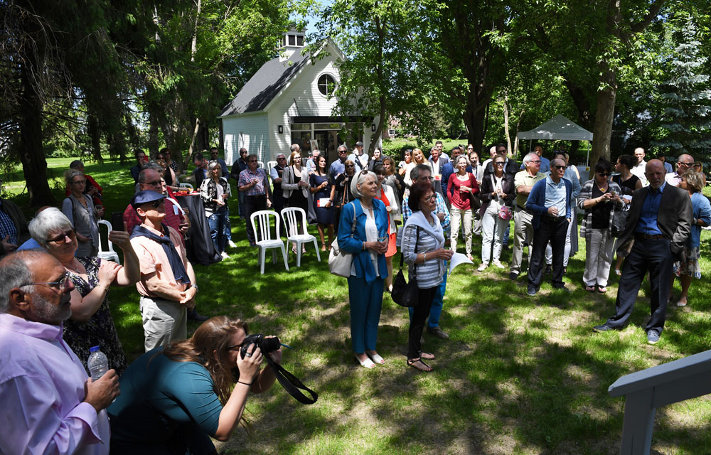 Inauguration de la Chapelle