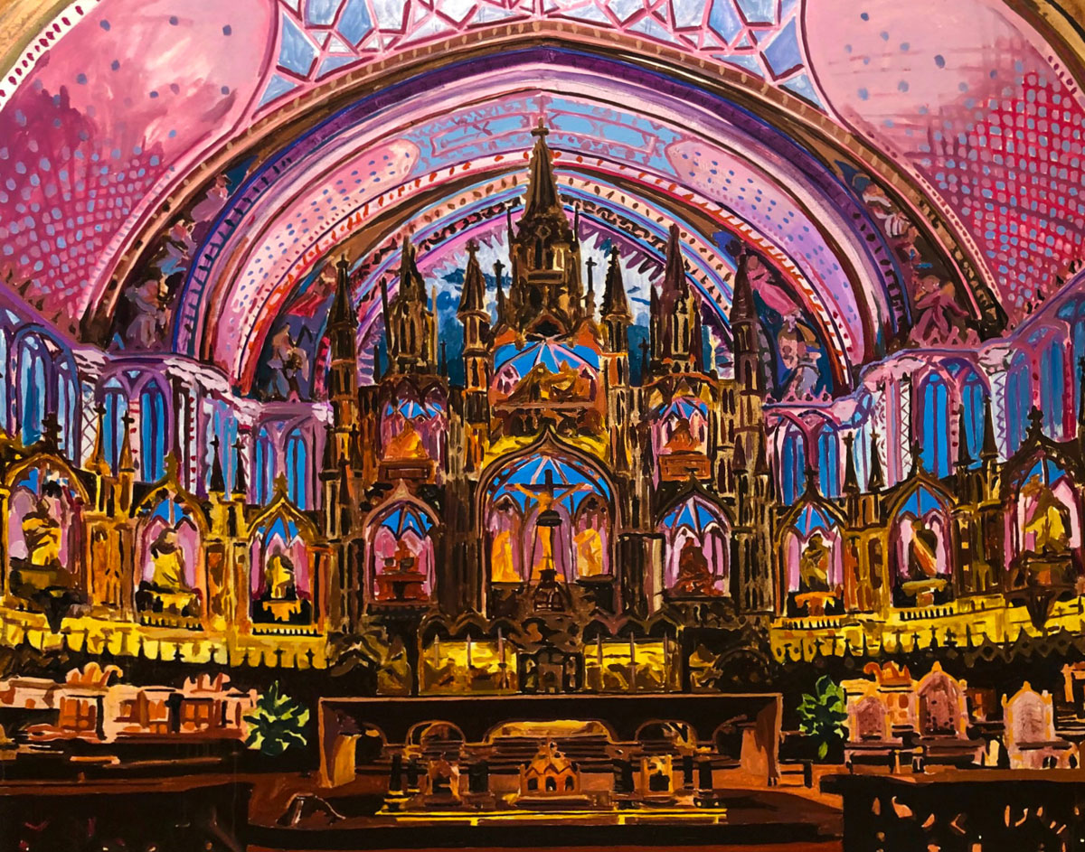 Notre Dame de Montreal